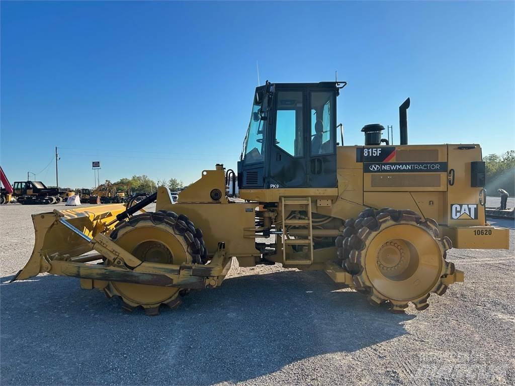 CAT 815F Kompaktori otpada