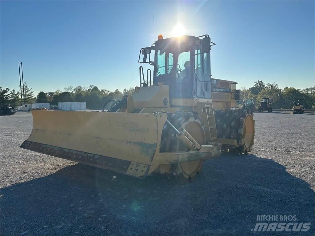 CAT 815F Kompaktori otpada