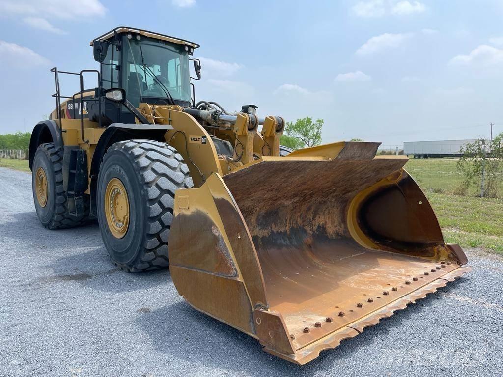 CAT 980M Utovarivači na točkove