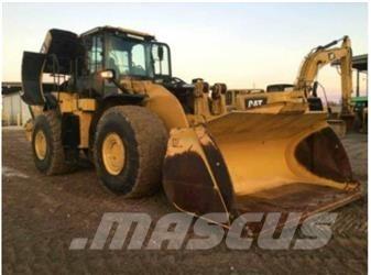 CAT 980M Utovarivači na točkove