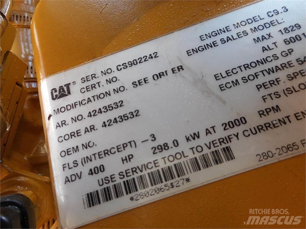 CAT C9.3 Ostali generatori