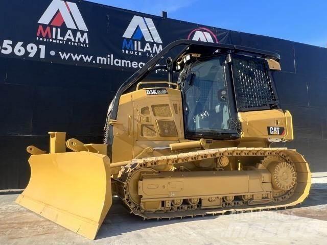 CAT D3K2 LGP Buldožeri guseničari