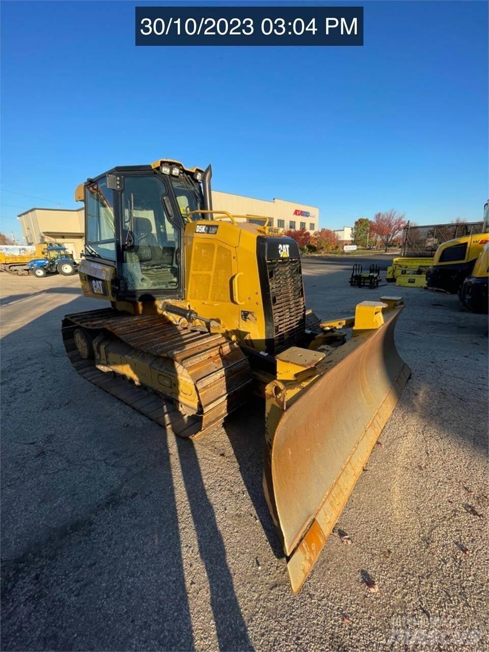 CAT D5K2 LGP Buldožeri guseničari