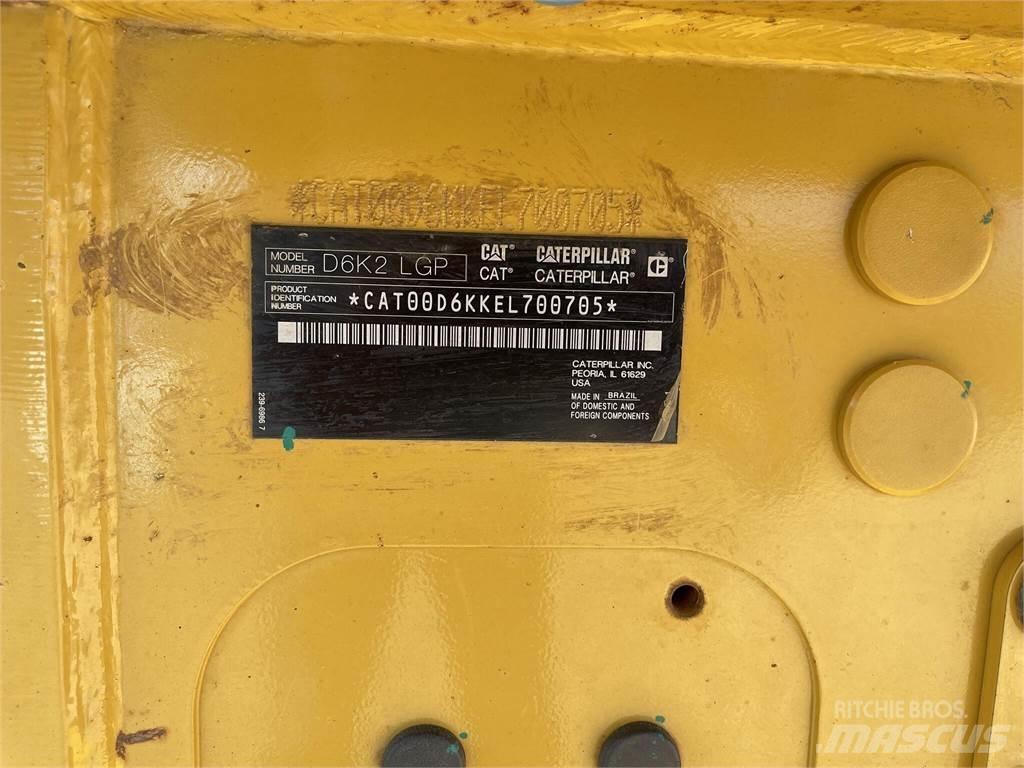 CAT D6K2 LGP Buldožeri guseničari