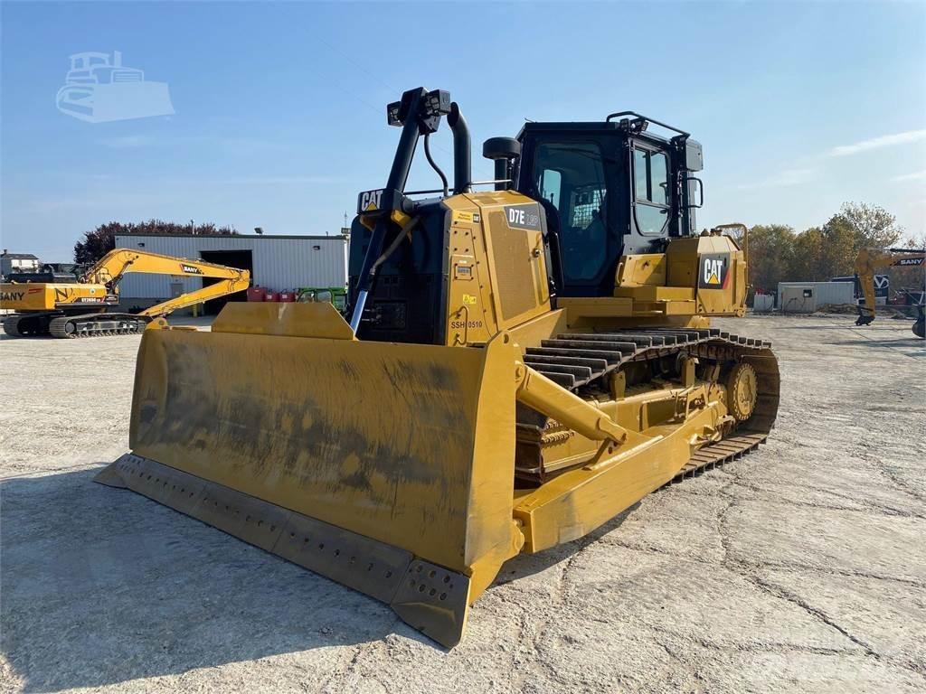 CAT D7E LGP Buldožeri guseničari