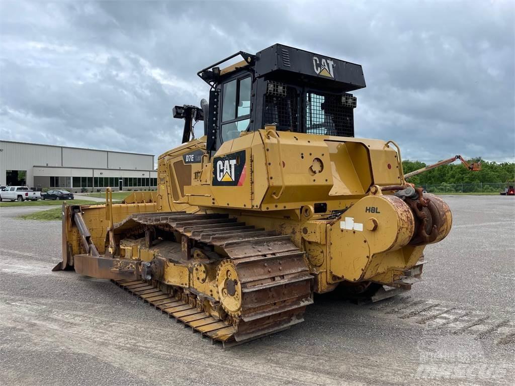 CAT D7E LGP Buldožeri guseničari