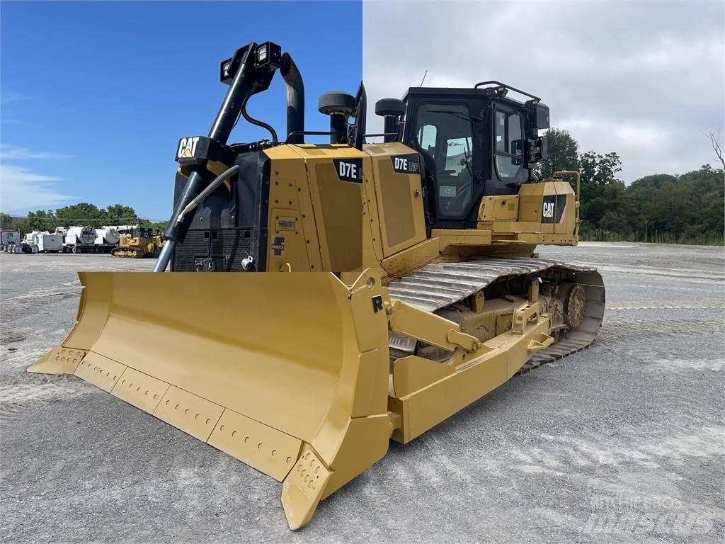 CAT D7E LGP Buldožeri guseničari