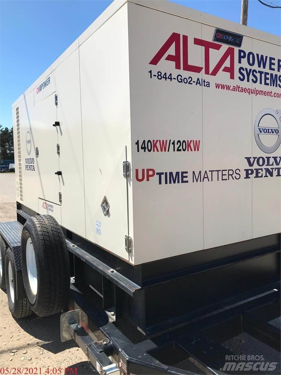  CK POWER 120 KW Ostali generatori