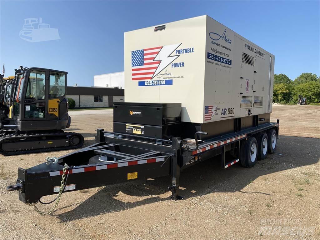  CK POWER 550 KW Ostali generatori