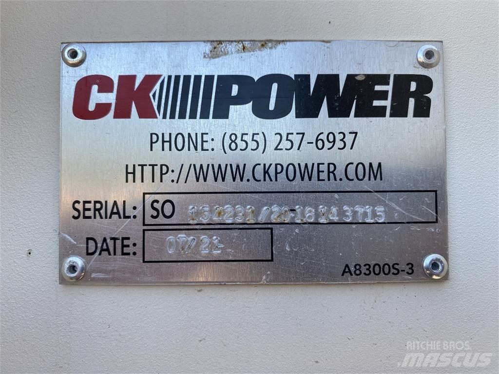  CK POWER 550 KW Ostali generatori