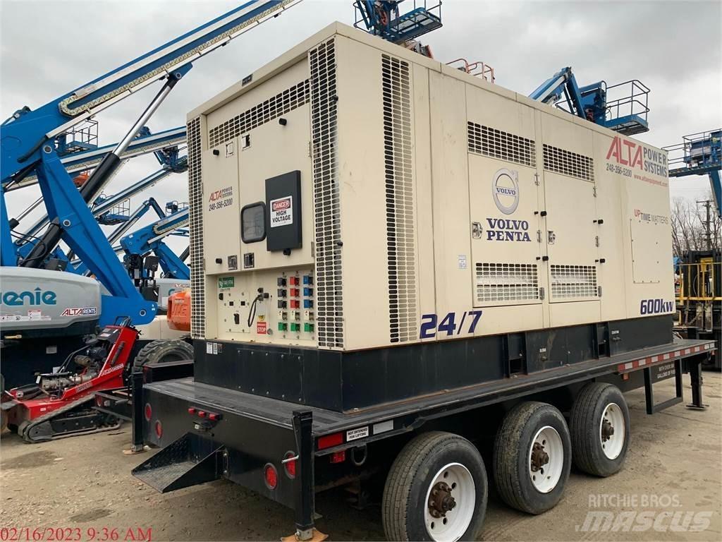  CK POWER 550 KW Ostali generatori