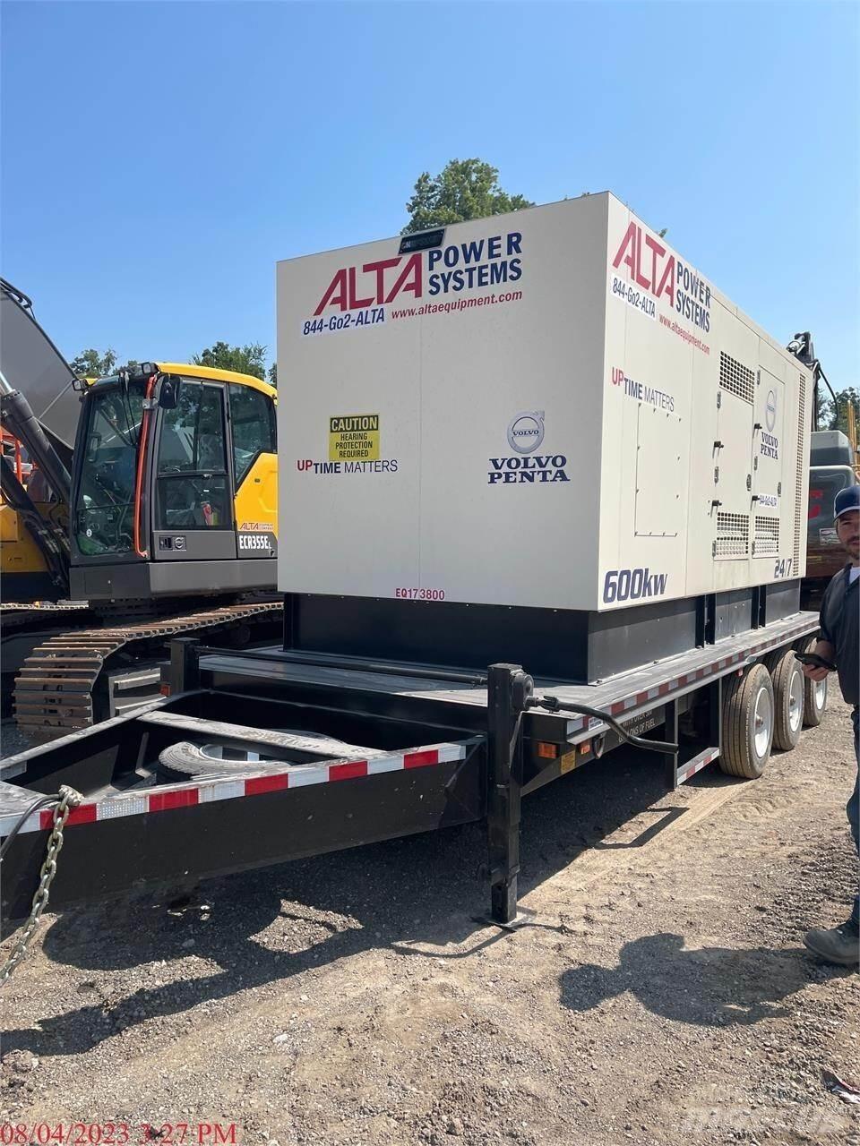  CK POWER 550 KW Ostali generatori