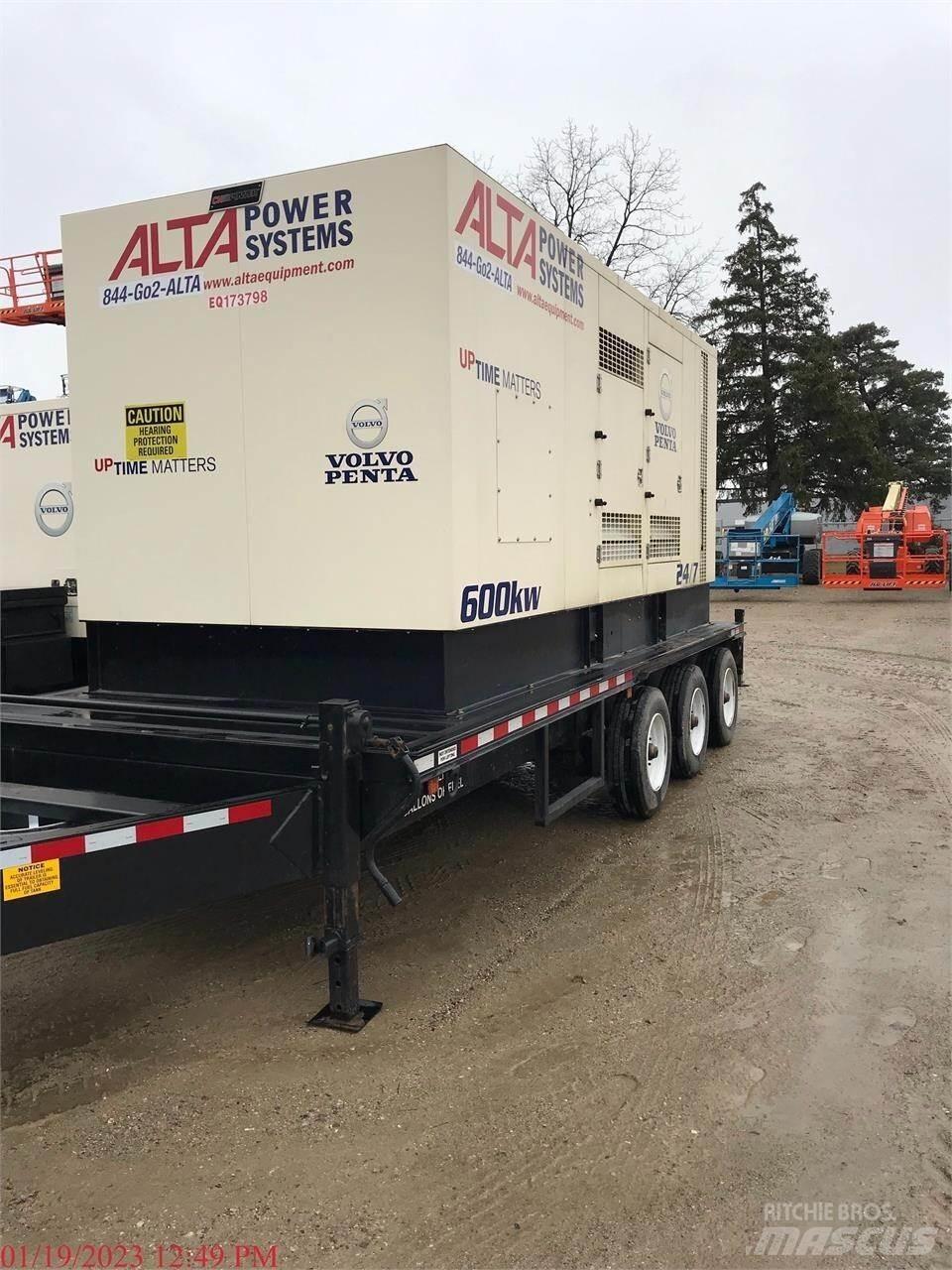  CK POWER 550 KW Ostali generatori