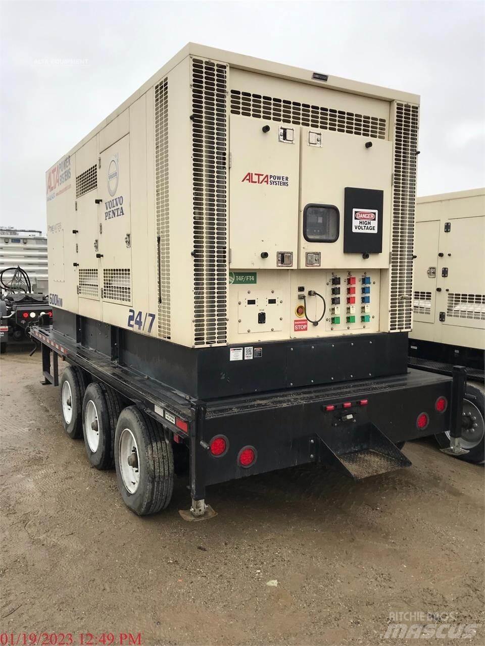  CK POWER 550 KW Ostali generatori
