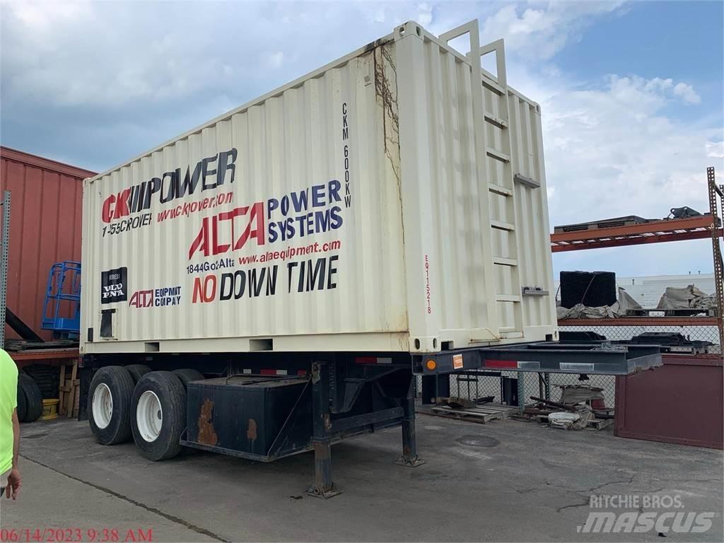  CK POWER 600 KW Ostali generatori