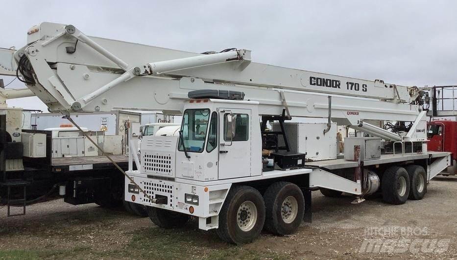 Condor 170S Kamioni sa kranom