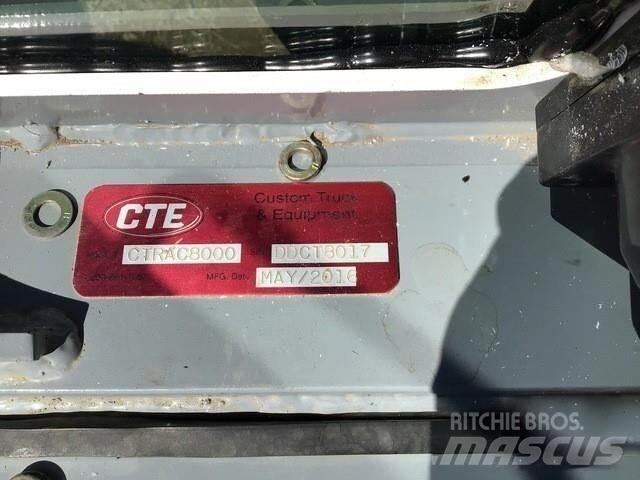 CTE CTRAC8000 Derik kranovi