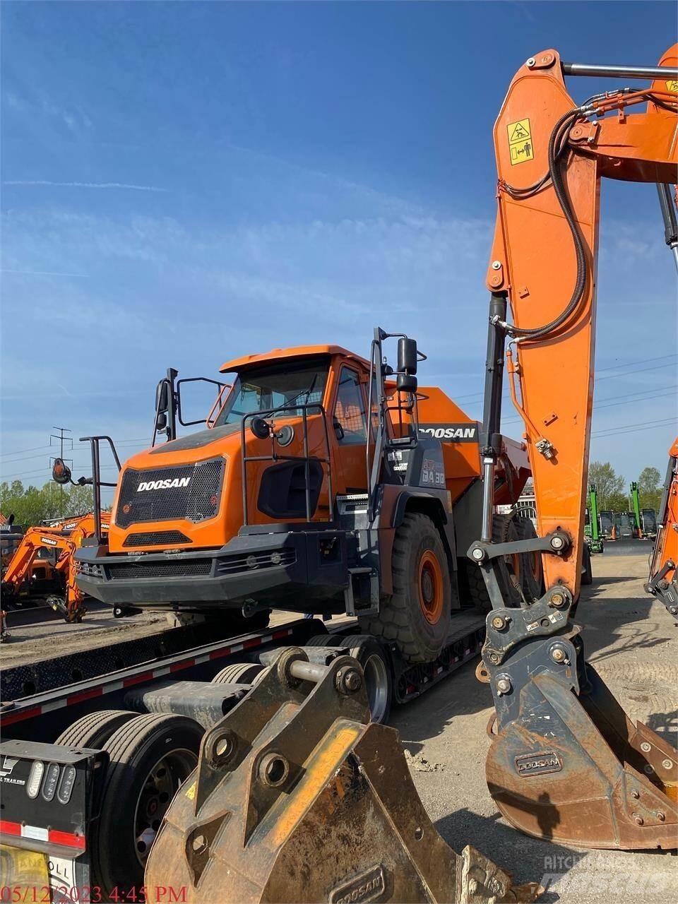 Develon DA30-5 Zglobni damperi