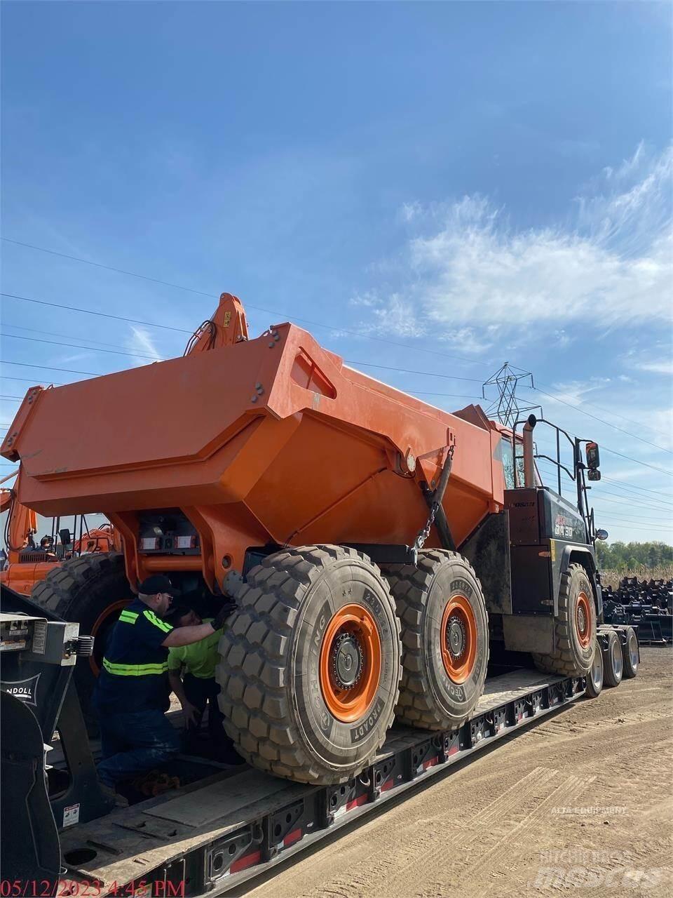Develon DA30-5 Zglobni damperi