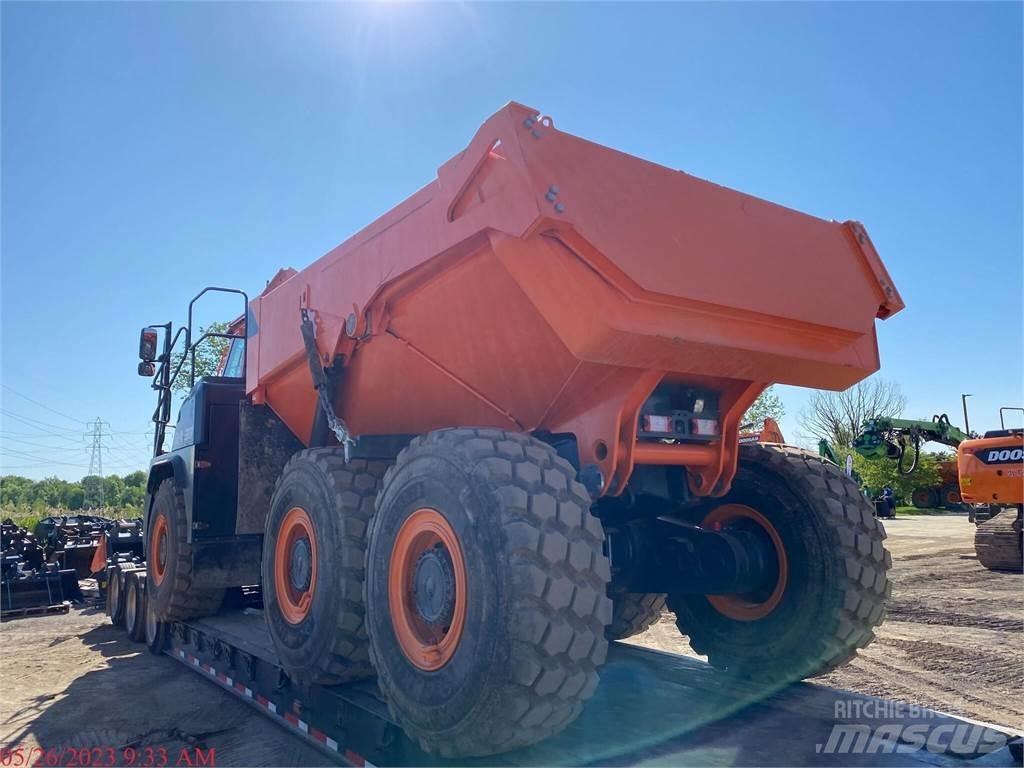 Develon DA30-5 Zglobni damperi