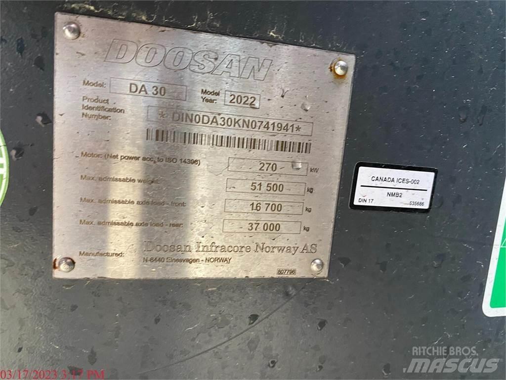 Develon DA30-5 Zglobni damperi