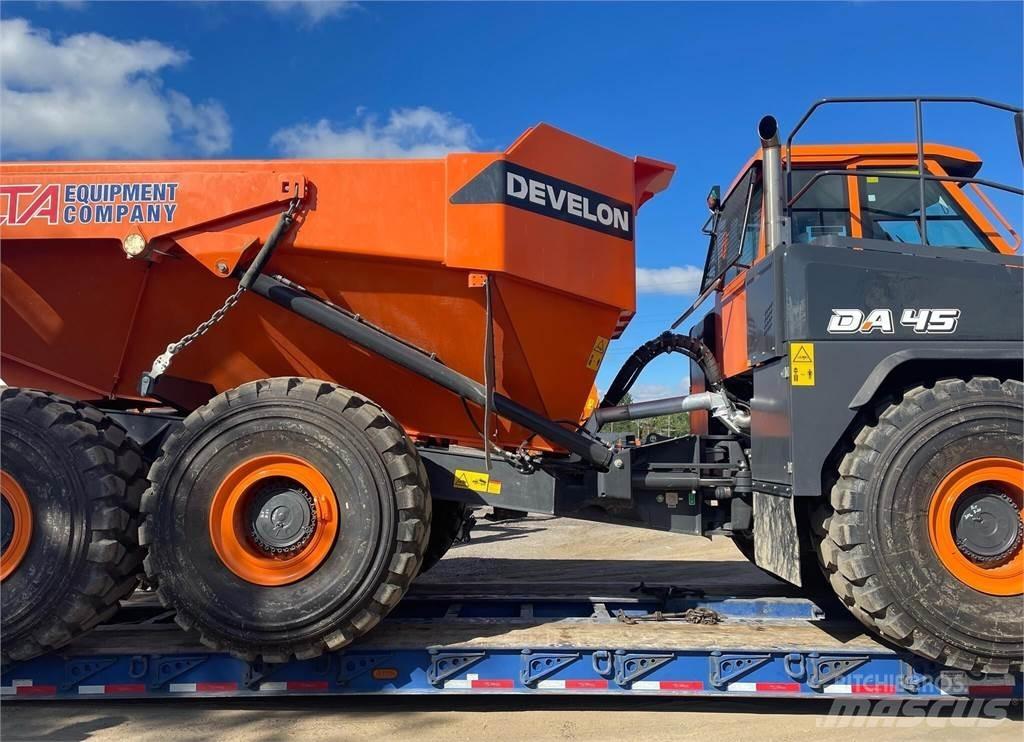 Develon DA45-5 Zglobni damperi