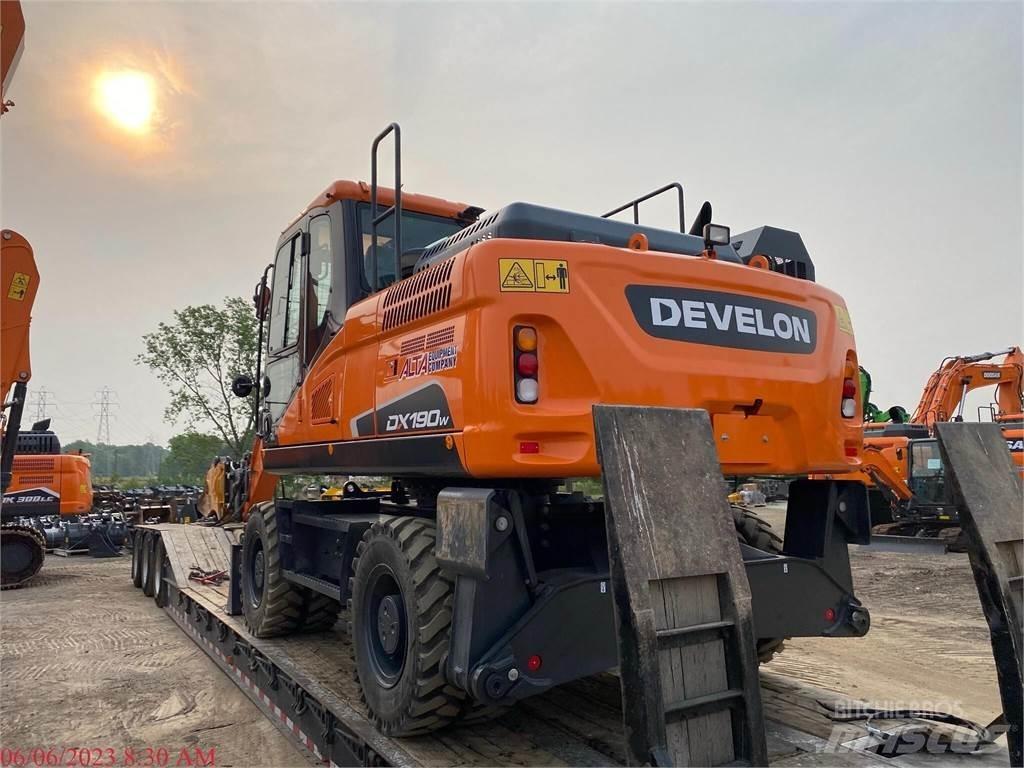 Develon DX190W-5 Bageri točkaši