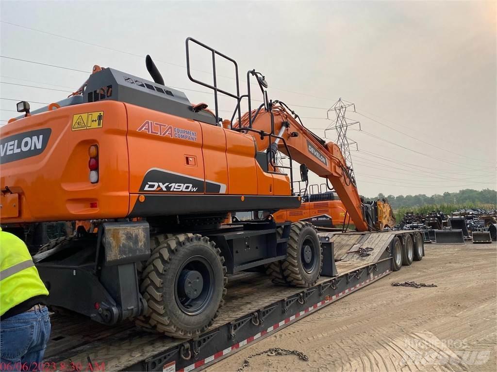 Develon DX190W-5 Bageri točkaši