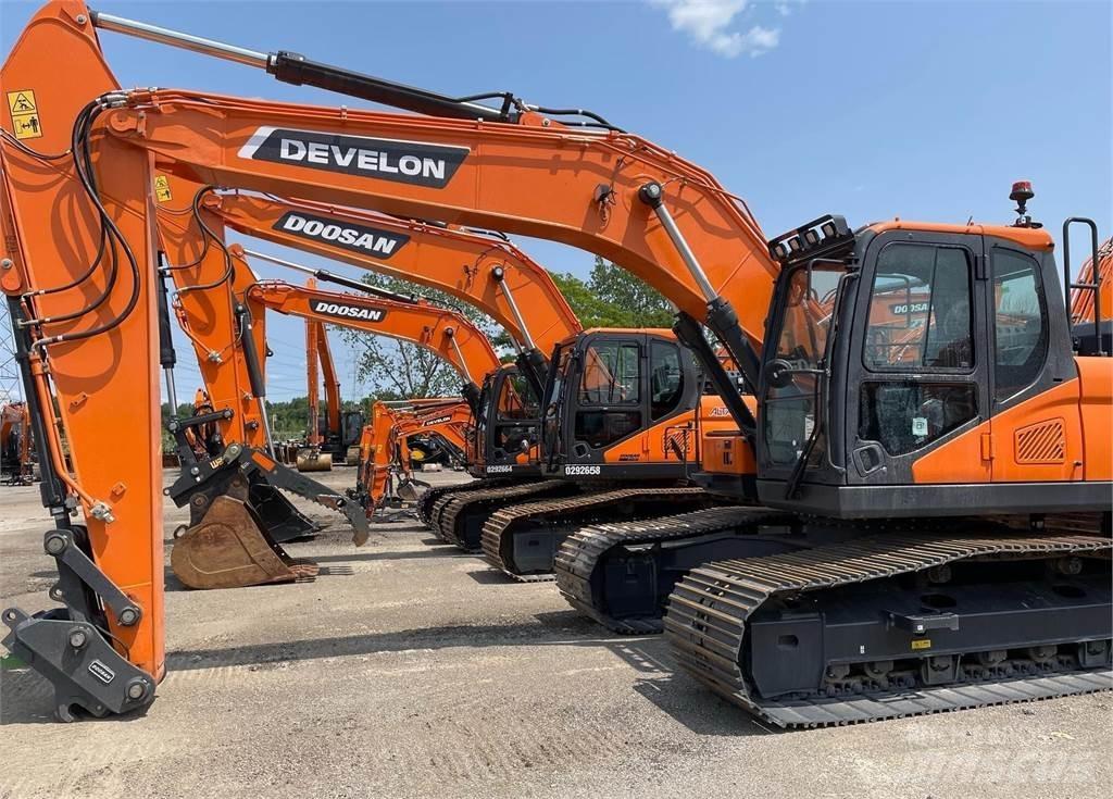 Develon DX225 LC-7 Bageri guseničari