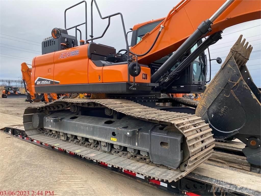 Develon DX255 LC-7 Bageri guseničari