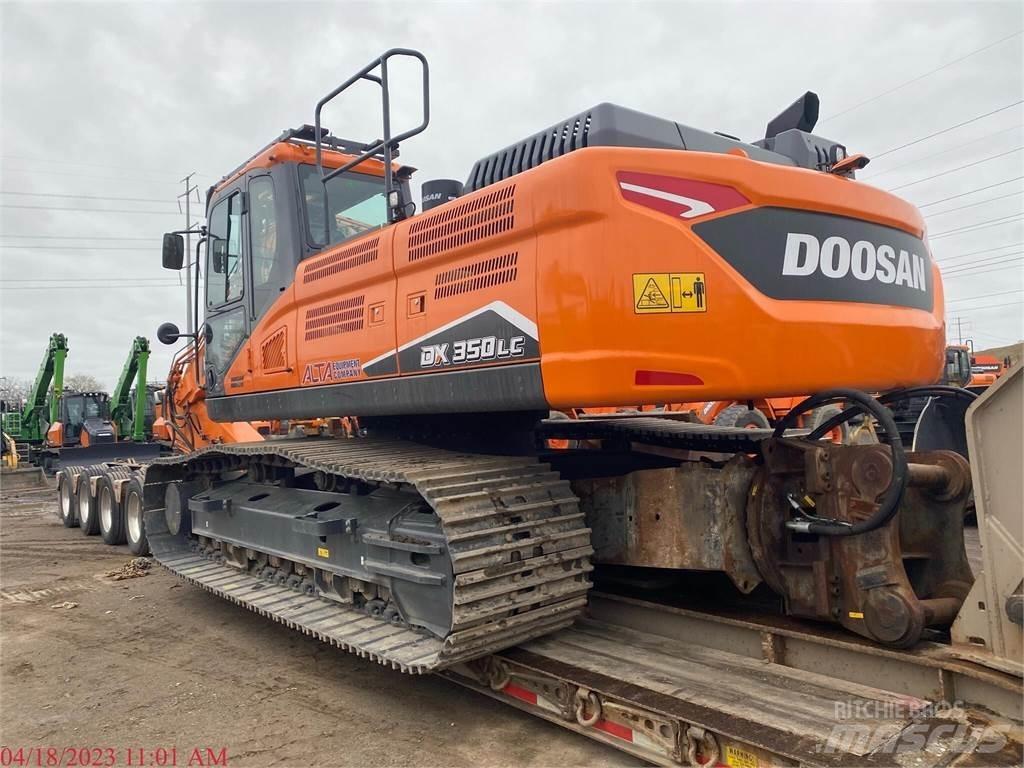 Develon DX350 LC-7 Bageri guseničari