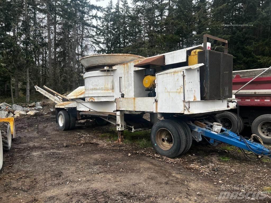 Diamond Z 1048 Drobilice drva / čiperi