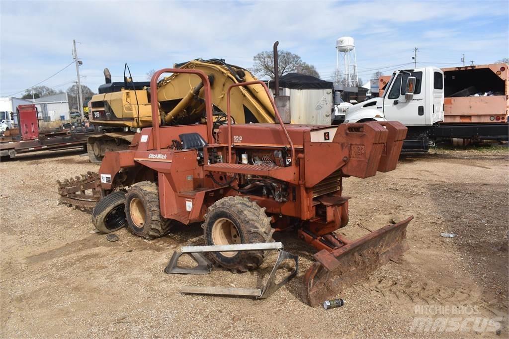 Ditch Witch 6510DD Rovokopači freze za kanale Trenčeri