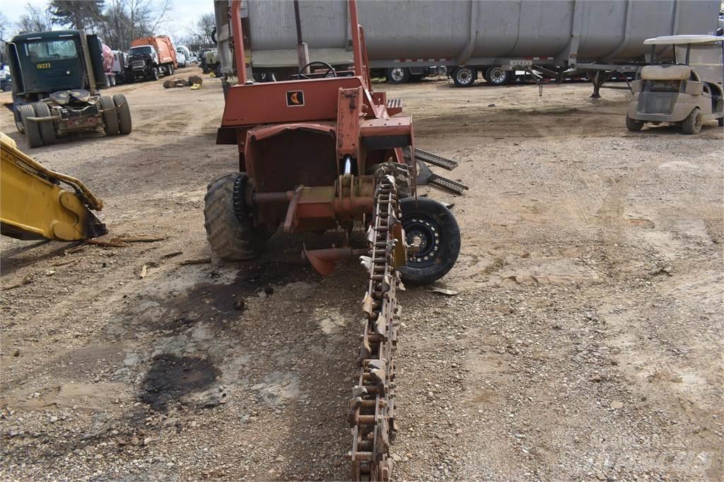 Ditch Witch 6510DD Rovokopači freze za kanale Trenčeri