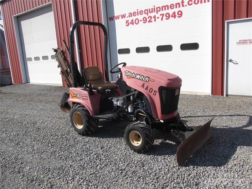 Ditch Witch RT30 Rovokopači freze za kanale Trenčeri