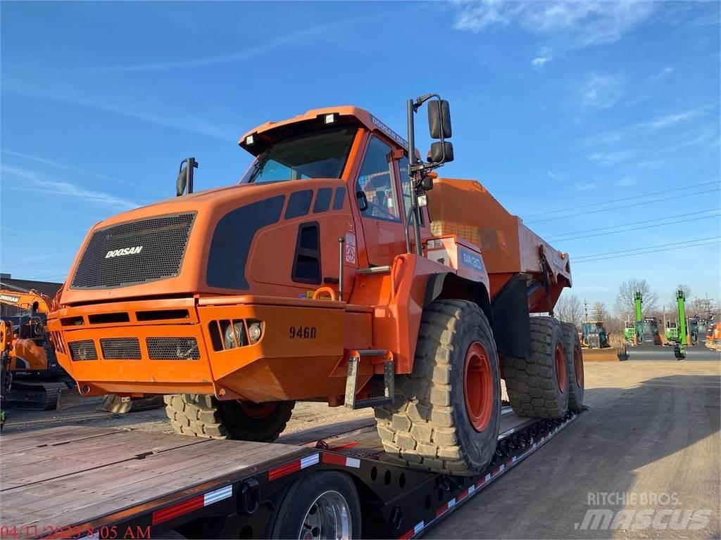 Doosan DA30-5 Zglobni damperi