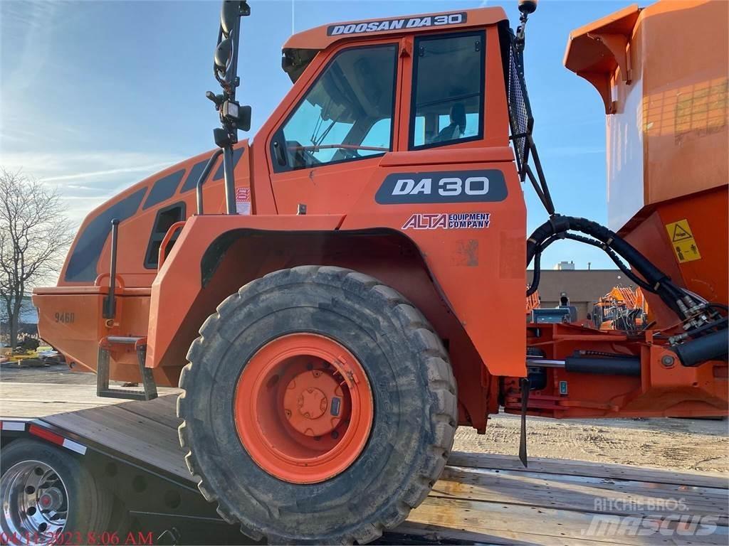 Doosan DA30-5 Zglobni damperi
