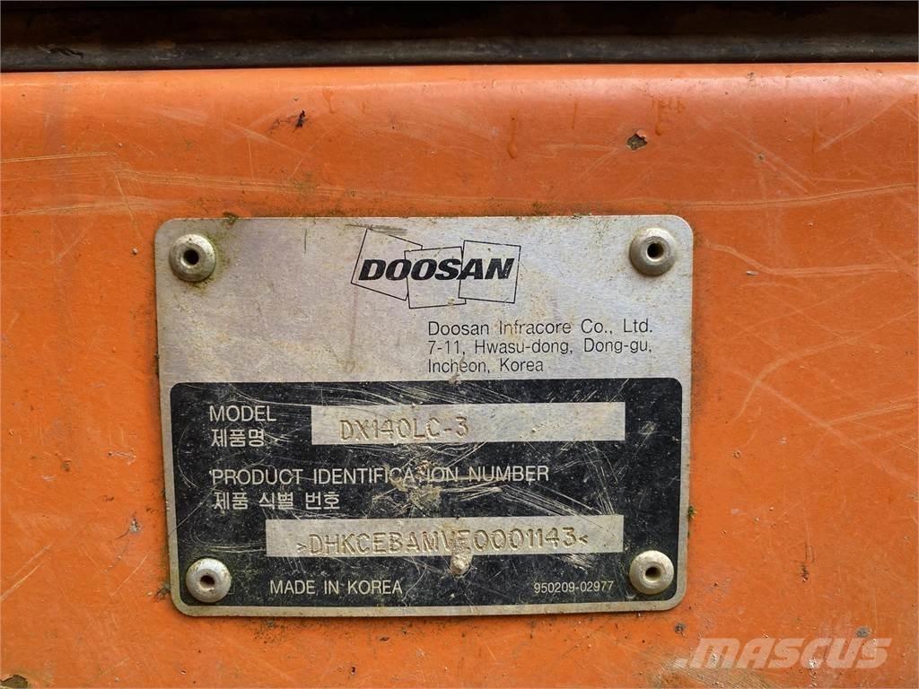 Doosan DX140 LC-3 Bageri guseničari