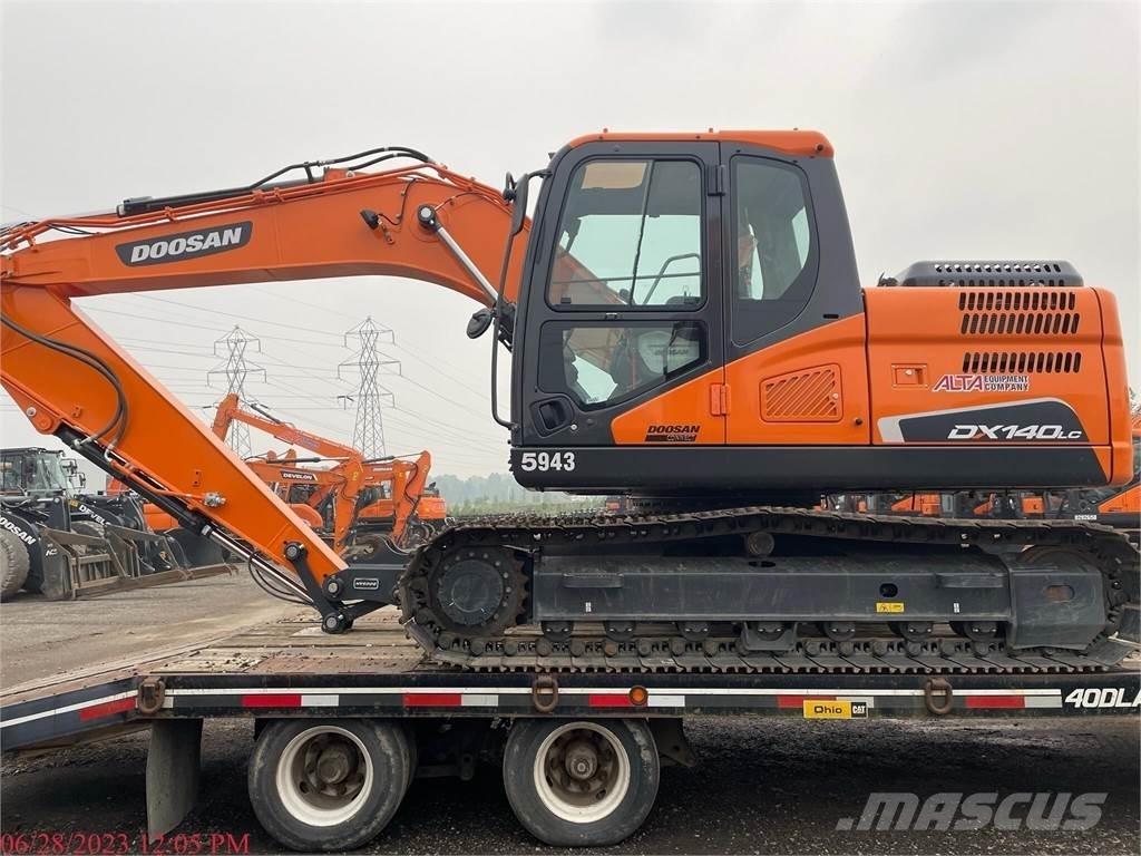 Doosan DX140 LC-5 Bageri guseničari