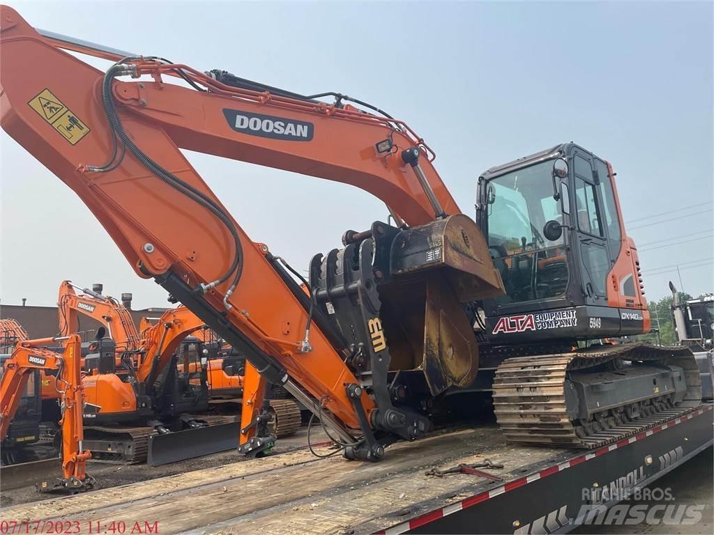 Doosan DX140 LC-5 Bageri guseničari