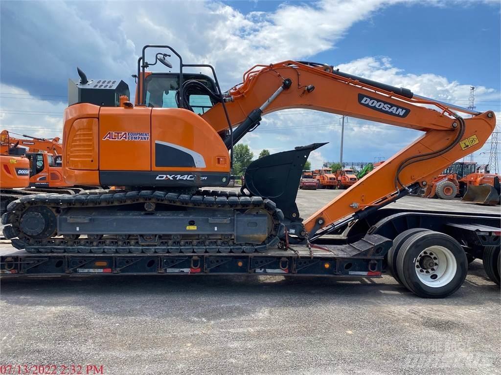 Doosan DX140 LCR-5 Bageri guseničari