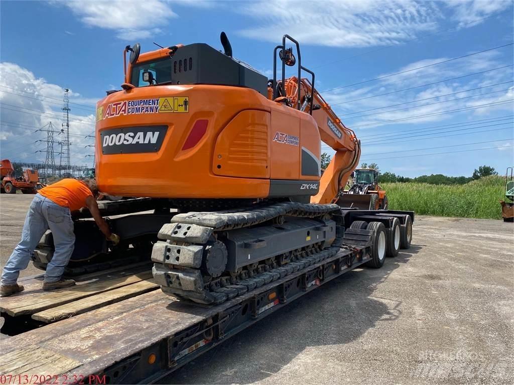 Doosan DX140 LCR-5 Bageri guseničari