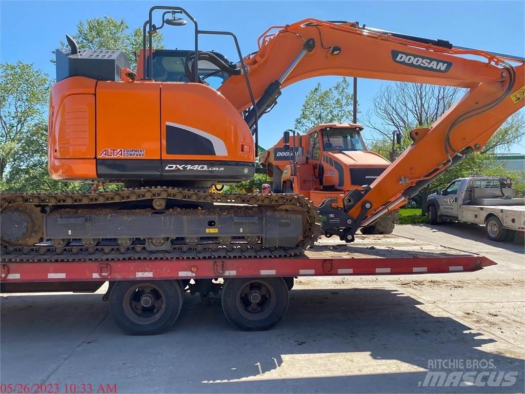 Doosan DX140 LCR-5 Bageri guseničari