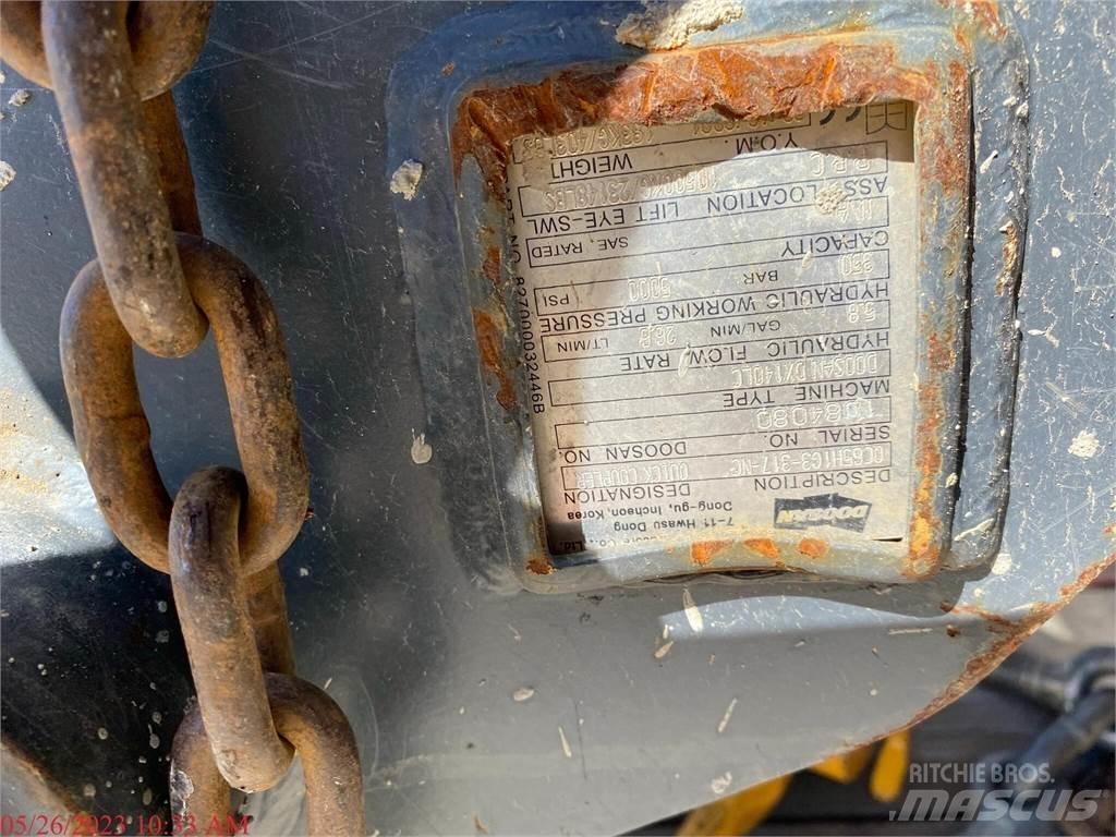 Doosan DX140 LCR-5 Bageri guseničari
