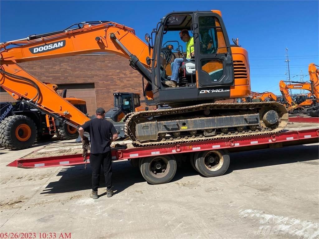 Doosan DX140 LCR-5 Bageri guseničari