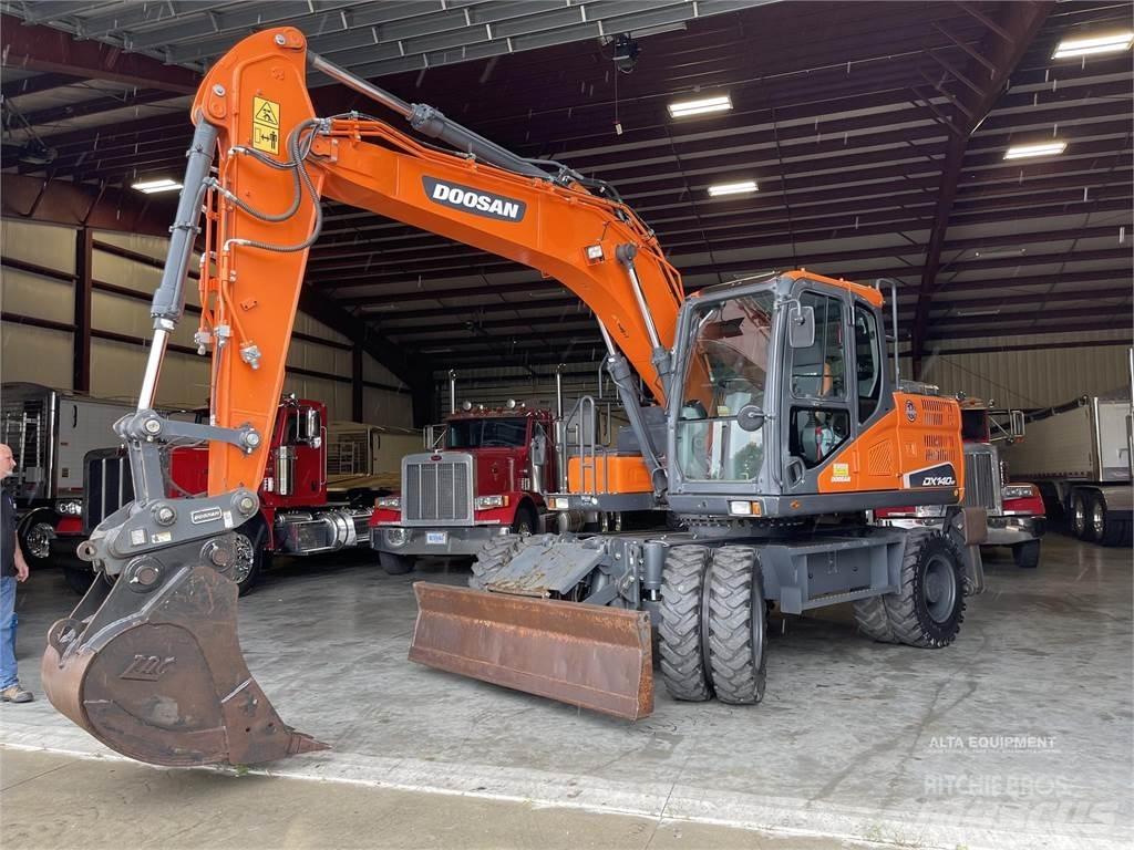 Doosan DX140W-5 Bageri točkaši