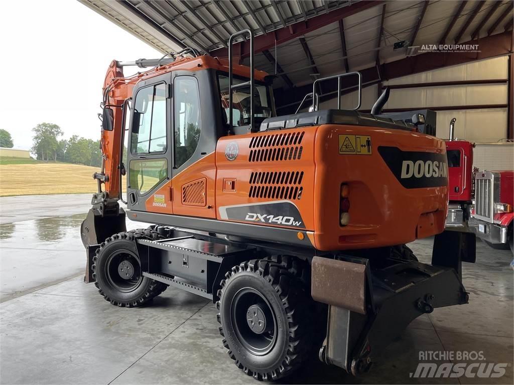Doosan DX140W-5 Bageri točkaši