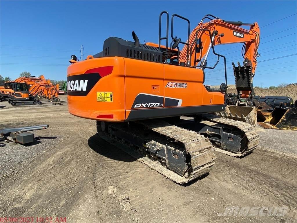 Doosan DX170 LC-5 Bageri guseničari