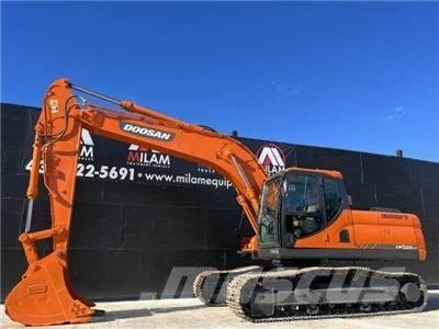 Doosan DX225 LC Bageri guseničari