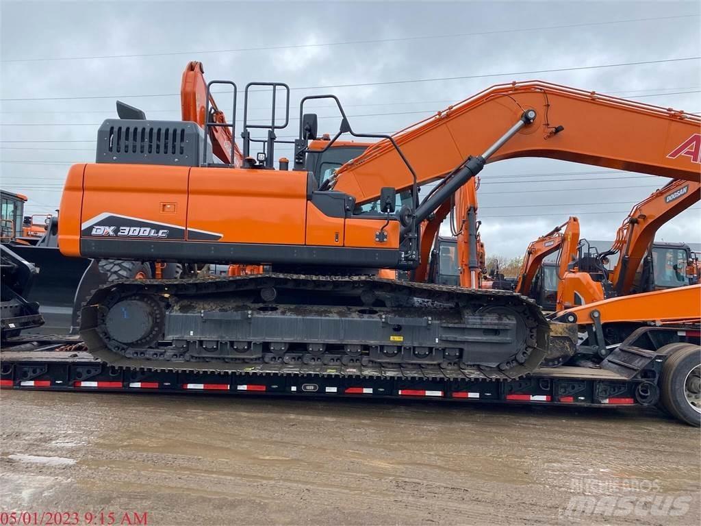 Doosan DX300 LC Bageri guseničari